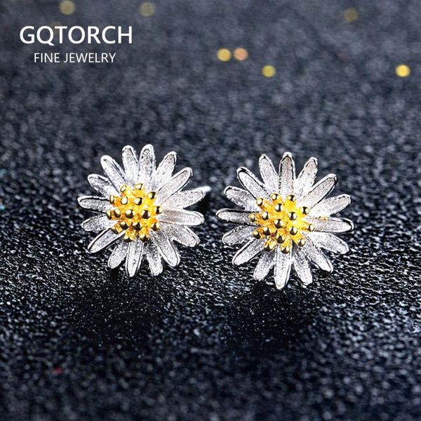 little daisy earrings korean anti allergy small sun flower fresh 925 sterling silver studding pendientes mujer moda stud, Golden;silver
little daisy earrings korean anti allergy small sun flower fresh 925 sterling silver studding pendientes mujer moda stud, Golden;silver