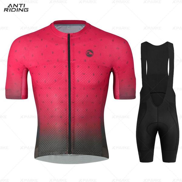 racing sets men's short sleeve jersey set road bike uniform summer breathable cycling clothing triathlon tight skinsuit mtb clothes, Black;blue
racing sets men's short sleeve jersey set road bike uniform summer breathable cycling clothing triathlon tight skinsuit mtb clothes, Black;blue