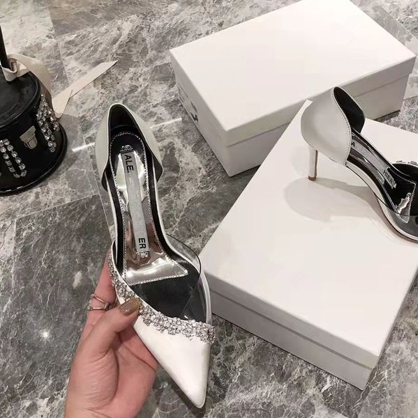 latest high heel 8.5cm fashion silk satin fabric shoe rhinestone real sheepskin women's shoes bride's buckle stiletto sandals with, Black
latest high heel 8.5cm fashion silk satin fabric shoe rhinestone real sheepskin women's shoes bride's buckle stiletto sandals with, Black