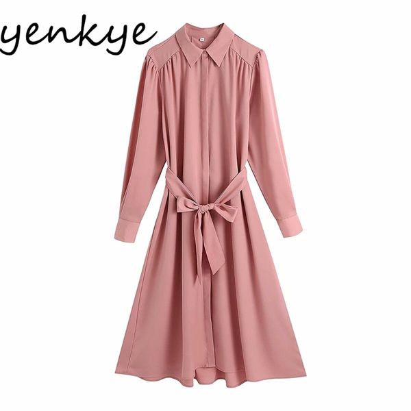 spring women pink long shirt dress female lapel collar sleeve with belt casual loose plus size vestido 210514, Black;gray
spring women pink long shirt dress female lapel collar sleeve with belt casual loose plus size vestido 210514, Black;gray