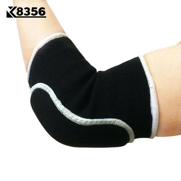 elbow & knee pads k8356 sponge support thicken warm badminton volleyball cycling outdoor sports safety protection, Black;gray
elbow & knee pads k8356 sponge support thicken warm badminton volleyball cycling outdoor sports safety protection, Black;gray