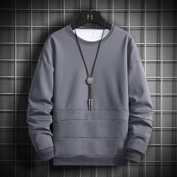 men's hoodies & sweatshirts men long sleeve shirts streetwear autumn clothes fashion high street o-neck sweatshirt grey 2021, Black
men's hoodies & sweatshirts men long sleeve shirts streetwear autumn clothes fashion high street o-neck sweatshirt grey 2021, Black