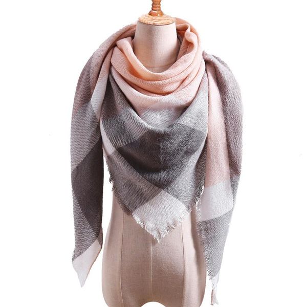 fashion winter warm plaid triangle scarf for women/lady blanket pashmina shawl long cashmere female wraps capes scarves, Blue;gray
fashion winter warm plaid triangle scarf for women/lady blanket pashmina shawl long cashmere female wraps capes scarves, Blue;gray