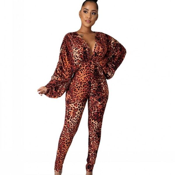 women's jumpsuits & rompers 2021 spring casual women leopard long sleeves v-neck rib bodysuit skinny raised lines pattern outdoor wear, Black;white
women's jumpsuits & rompers 2021 spring casual women leopard long sleeves v-neck rib bodysuit skinny raised lines pattern outdoor wear, Black;white