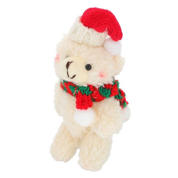 christmas decorations 1pc bear keychain lovely key chain pendant unique backpack ornament
christmas decorations 1pc bear keychain lovely key chain pendant unique backpack ornament