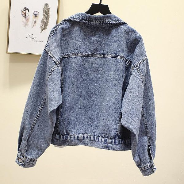 women's jackets trend shows thin jacket, korean denim 2021 spring and autumn girls' style work wear short fashion, Black;brown
women's jackets trend shows thin jacket, korean denim 2021 spring and autumn girls' style work wear short fashion, Black;brown