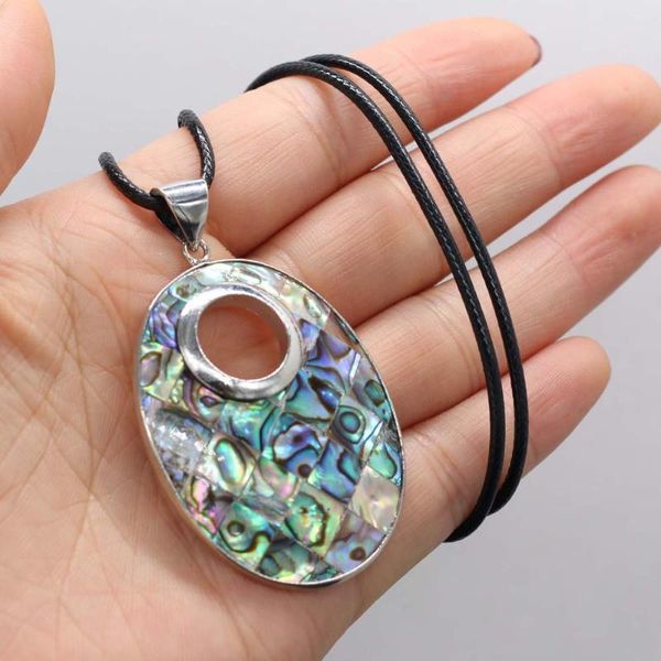 pendant necklaces selling natural abalone shell elegant charm party oval necklace sweater chain birthday anniversary gift jewelry, Silver
pendant necklaces selling natural abalone shell elegant charm party oval necklace sweater chain birthday anniversary gift jewelry, Silver