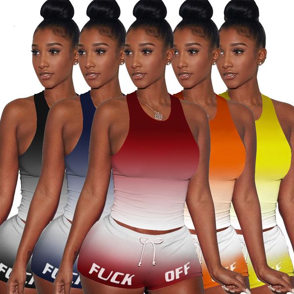 women's jumpsuits & rompers women home clothes short outfits two piece set gradient letter vest sports s suit designer sleeve t sh, Black;white
women's jumpsuits & rompers women home clothes short outfits two piece set gradient letter vest sports s suit designer sleeve t sh, Black;white