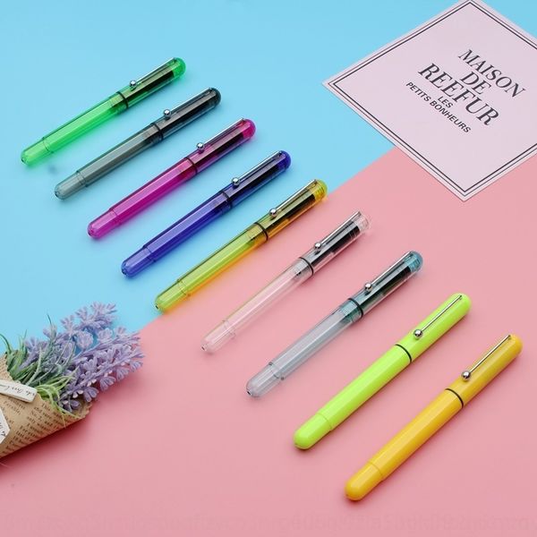MsW jinhao fountain pens pocket color lovely style pen beginner candy candy grade two or three students writing practice
MsW jinhao fountain pens pocket color lovely style pen beginner candy candy grade two or three students writing practice
