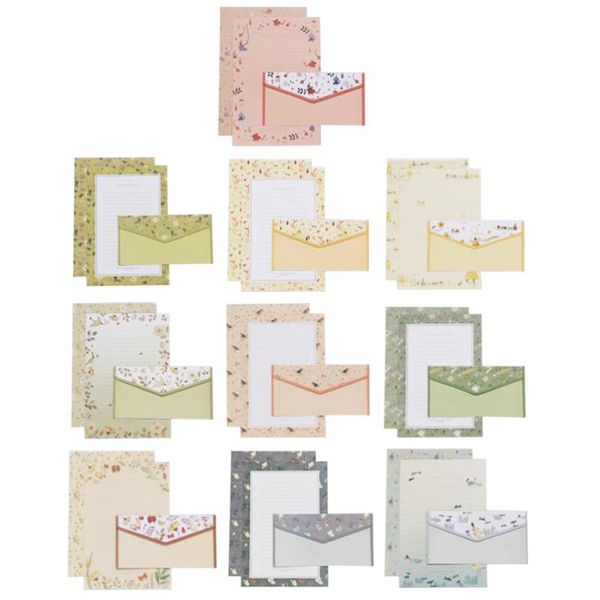 gift wrap 10sets envelopes letter paper creative envelope stationery for wedding party holiday
gift wrap 10sets envelopes letter paper creative envelope stationery for wedding party holiday