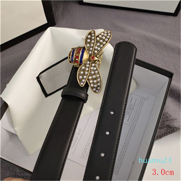 little bee belts womens pearl belt casual smooth buckle fashion models width 24cm 30cm 38cm with box, Black;brown
little bee belts womens pearl belt casual smooth buckle fashion models width 24cm 30cm 38cm with box, Black;brown