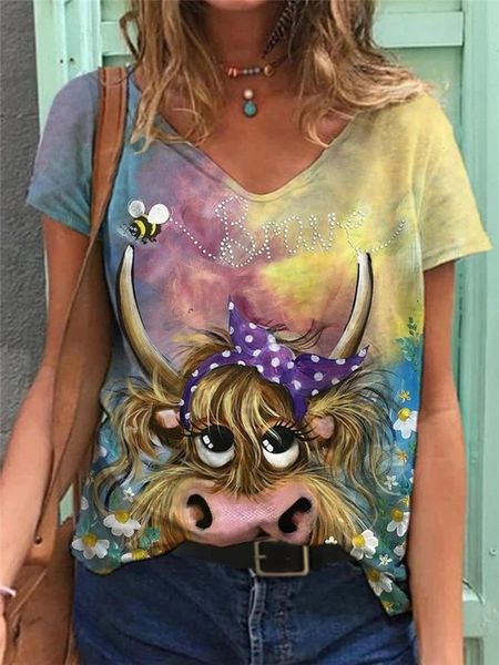 women's t-shirt v neck for women summer vintage print woman 2021 fashion plus size harajuku short sleevetshirt streetwear tees, White
women's t-shirt v neck for women summer vintage print woman 2021 fashion plus size harajuku short sleevetshirt streetwear tees, White