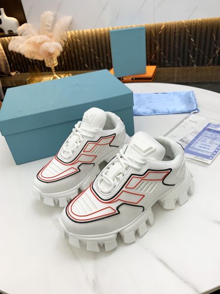 casual shoes designer leather lace up plate-forme men fashion platform sneakers white black mens 0702
casual shoes designer leather lace up plate-forme men fashion platform sneakers white black mens 0702