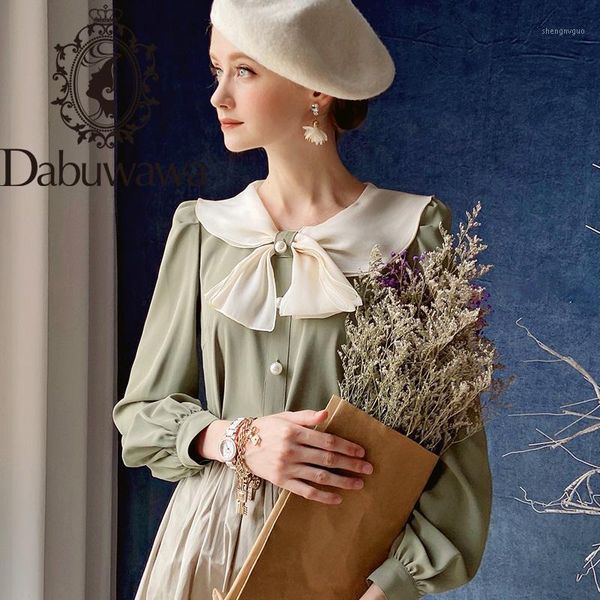 dabuwawa vintage bow neck blouse women autumn lantern sleeve pearl button elegant solid shirts office lady slim fit dt1dst004 women's, White
dabuwawa vintage bow neck blouse women autumn lantern sleeve pearl button elegant solid shirts office lady slim fit dt1dst004 women's, White