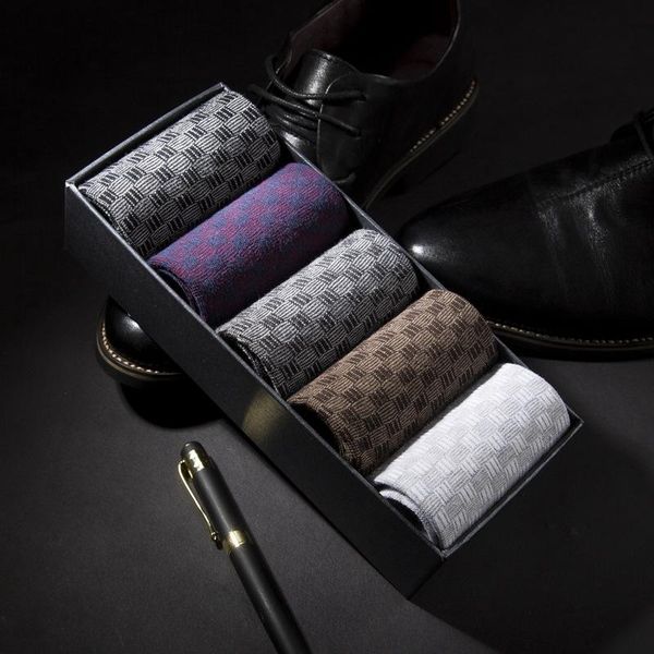 men's socks 2021 brand combed cotton men leisure fashion harajuku dress gifts for male meias 5pairs/lot size 38-43, Black
men's socks 2021 brand combed cotton men leisure fashion harajuku dress gifts for male meias 5pairs/lot size 38-43, Black