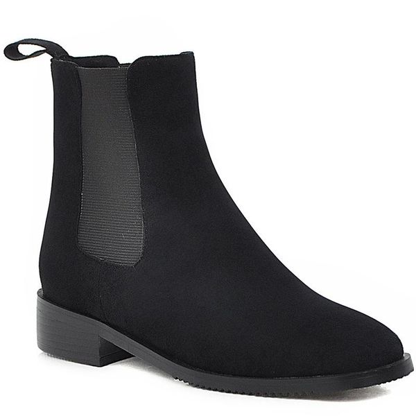 autumn and winter ladies comfortable shallow pointed-toed boots children zipper simple sweet all-match size 34-46, Black
autumn and winter ladies comfortable shallow pointed-toed boots children zipper simple sweet all-match size 34-46, Black