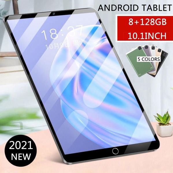 tablet pc 2022 arrival 9.0/10.1 inch 6gb ram + 128gb rom hd screen andriod 9.0 system 5000mah battery
tablet pc 2022 arrival 9.0/10.1 inch 6gb ram + 128gb rom hd screen andriod 9.0 system 5000mah battery