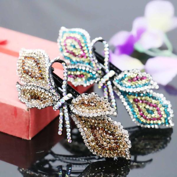 hair clips & barrettes 32*90mm wedding headdress bridal headpiece elegant accessory inlaid rhinestone for women girl gift korean style cryst, Golden;silver
hair clips & barrettes 32*90mm wedding headdress bridal headpiece elegant accessory inlaid rhinestone for women girl gift korean style cryst, Golden;silver