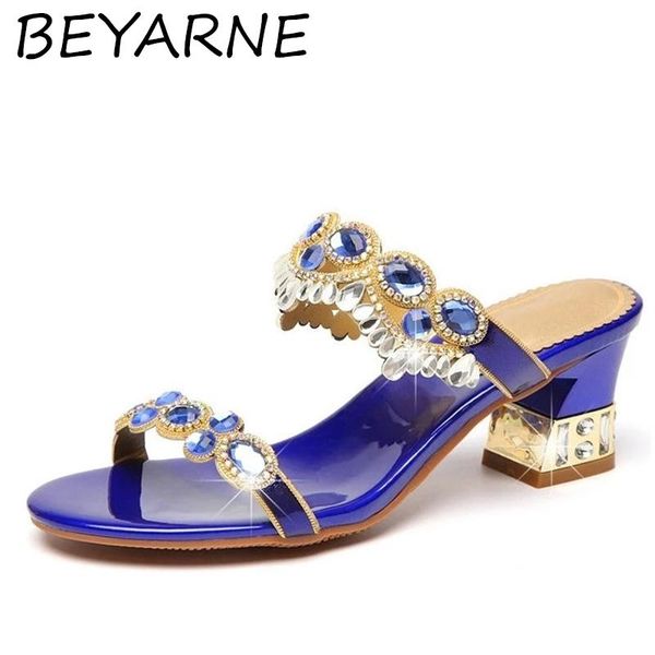 sandals beyarne brand women slippers 2021 summer open toe rhinestone shoes woman fashion thick heel, Black
sandals beyarne brand women slippers 2021 summer open toe rhinestone shoes woman fashion thick heel, Black