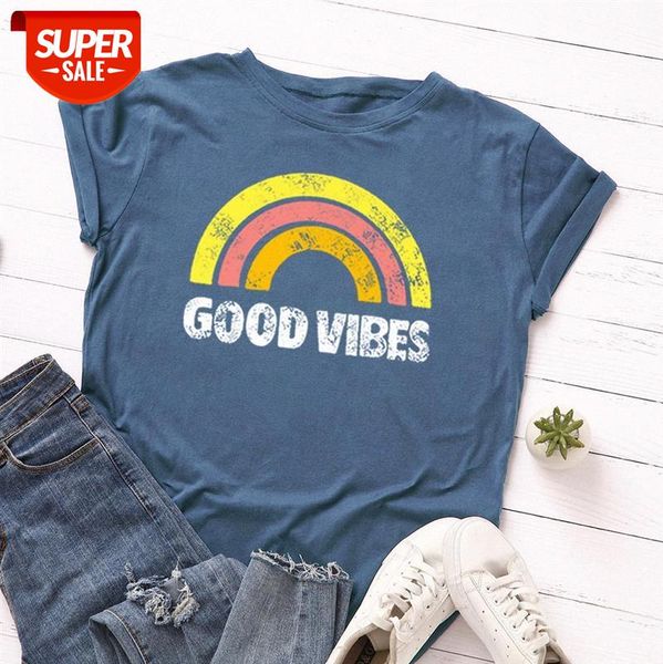 women's loose round neck short-sleeved cotton t-shirt #ak6u, White