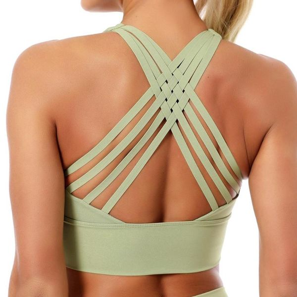fitness bra for women crop sport push up shockproof cross yoga running gym training workout femme padded underwear female outfit
fitness bra for women crop sport push up shockproof cross yoga running gym training workout femme padded underwear female outfit
