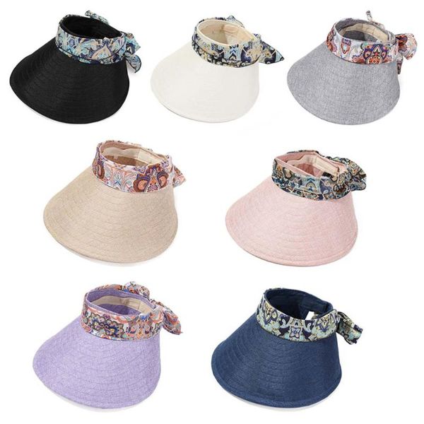 1pc 2021 foldable portable wide brim beach hats summer hat sun protection outdoor sports fishing caps with bow ribbons, Blue;gray
1pc 2021 foldable portable wide brim beach hats summer hat sun protection outdoor sports fishing caps with bow ribbons, Blue;gray