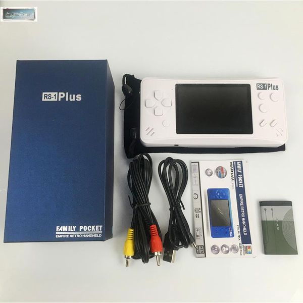 portable game players rs-1 plus handheld console for kids ntst/pal optional tv output 3.5inch full color tft 218games video player
portable game players rs-1 plus handheld console for kids ntst/pal optional tv output 3.5inch full color tft 218games video player
