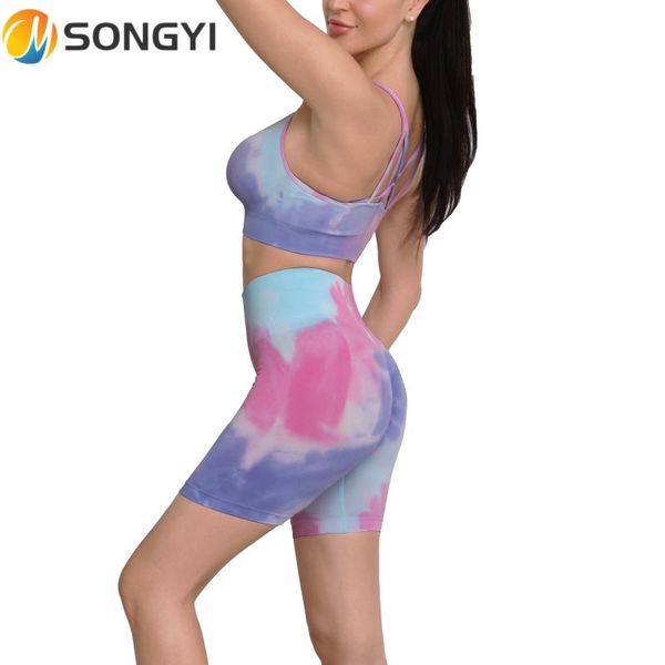 tie dye womens yoga clothes seamless high waist tight hip lift shorts gradient running pants casual sportswear s295 outfit
tie dye womens yoga clothes seamless high waist tight hip lift shorts gradient running pants casual sportswear s295 outfit