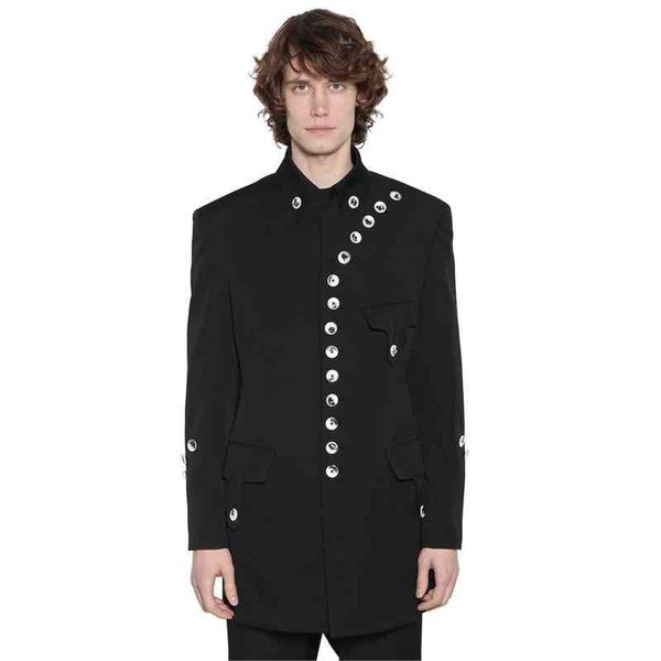 men's suits & blazers visual jaqueta masculina estilo casual gato moda férias com colarinho personalizado chinês mtvg, White;black
men's suits & blazers visual jaqueta masculina estilo casual gato moda férias com colarinho personalizado chinês mtvg, White;black