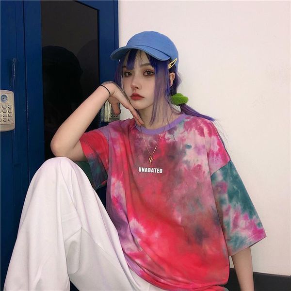 ins korean tees album hip womens t shirts hop print harajuku tie dye dropshipping clothes vintage punk ulzzang polyester feminina, White
ins korean tees album hip womens t shirts hop print harajuku tie dye dropshipping clothes vintage punk ulzzang polyester feminina, White