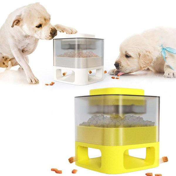 puzzle dog slow feeder funny press training pet puppy automatic eatting toys for pets dogs dispenser feeding toy bowls & feeders
puzzle dog slow feeder funny press training pet puppy automatic eatting toys for pets dogs dispenser feeding toy bowls & feeders