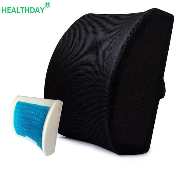 cushion/decorative pillow gel lumbar support car seat back cushion memory foam slow rebound office chair low pain comfort
cushion/decorative pillow gel lumbar support car seat back cushion memory foam slow rebound office chair low pain comfort