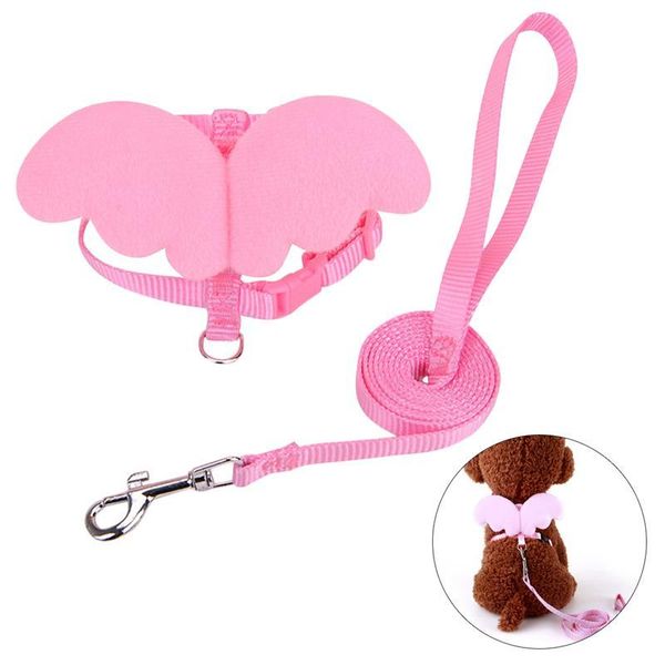 dog collars & leashes adjustable pet harness puppy cat leads soft with leash angel wings chest straps for
dog collars & leashes adjustable pet harness puppy cat leads soft with leash angel wings chest straps for