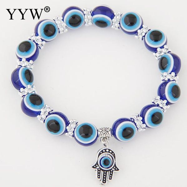 charm bransoletki moda biżuteria antyczne srebrny kolor hamsa kolorowa żywica zÅy eye zroszony strand islamski opaska, Golden;silver
charm bransoletki moda biżuteria antyczne srebrny kolor hamsa kolorowa żywica zÅy eye zroszony strand islamski opaska, Golden;silver