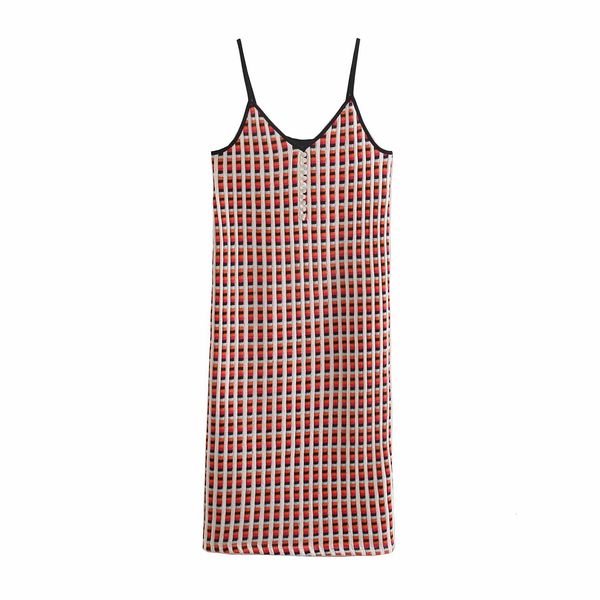 dresses 2021 women checked jacquard thin straps midi chic lady elegant fashion vintage casual woman es, Black;gray
dresses 2021 women checked jacquard thin straps midi chic lady elegant fashion vintage casual woman es, Black;gray