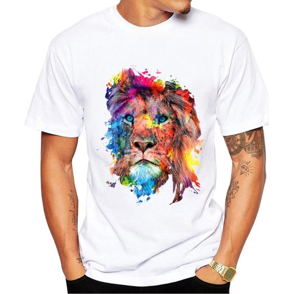 men's t-shirts 2021 summer fashion colorful lion design t shirt animal hipster tees casual clothing streetwear, White;black
men's t-shirts 2021 summer fashion colorful lion design t shirt animal hipster tees casual clothing streetwear, White;black