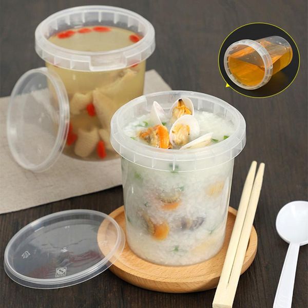 disposable cups & straws 10pcs transparent creative soup cup 520ml takeaway packaging porridge dessert noodle bowl with lid
disposable cups & straws 10pcs transparent creative soup cup 520ml takeaway packaging porridge dessert noodle bowl with lid