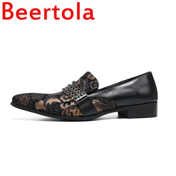 beertola for embroidery loafers fashion men manual chain casual shoes business so cool masculine chaussures large size dress, Black
beertola for embroidery loafers fashion men manual chain casual shoes business so cool masculine chaussures large size dress, Black