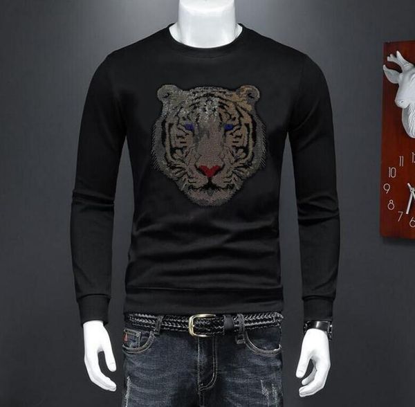 men's hoodies & sweatshirts rhinestone fashion sweatshirt man comfortable nice hoodie 092, Black
men's hoodies & sweatshirts rhinestone fashion sweatshirt man comfortable nice hoodie 092, Black