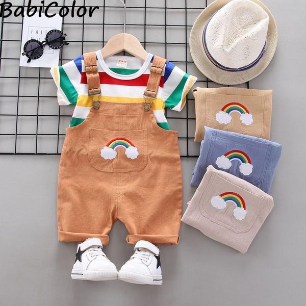 clothing sets babicolor summer baby boy clothes set cartoon toddler girl outfits t-shirt+bib shorts infant tracksuit 2021, White
clothing sets babicolor summer baby boy clothes set cartoon toddler girl outfits t-shirt+bib shorts infant tracksuit 2021, White