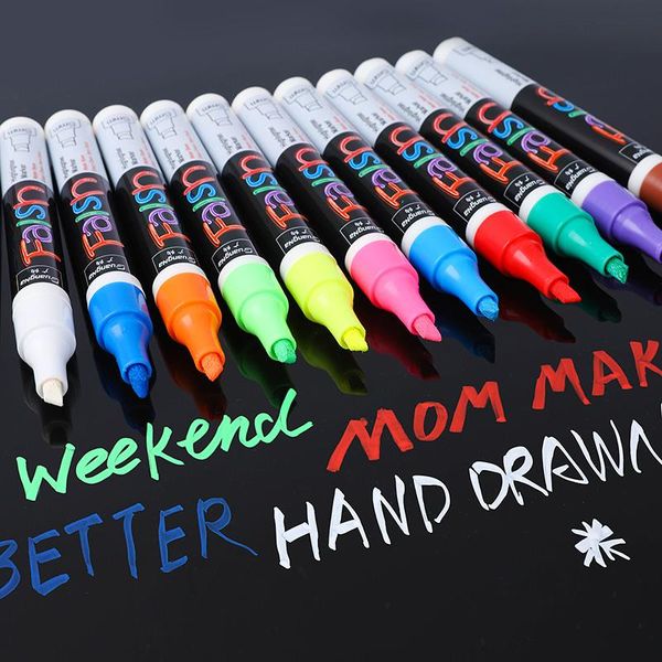 highlighters 8/12 pcs set liquid chalk marker pens erasable multi-colored led writing board glass window art, Black;red
highlighters 8/12 pcs set liquid chalk marker pens erasable multi-colored led writing board glass window art, Black;red