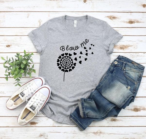 women's t-shirt blow me dandelion sleeve dragonfly print female loose casual large tees harajuku y2k goth, White
women's t-shirt blow me dandelion sleeve dragonfly print female loose casual large tees harajuku y2k goth, White