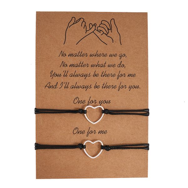 braided 2pcs/set charm bracelet for friendship couples love heart pendant bangles women man lucky wish jewelry, Golden;silver
braided 2pcs/set charm bracelet for friendship couples love heart pendant bangles women man lucky wish jewelry, Golden;silver