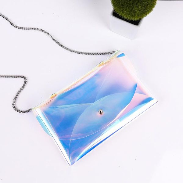 women laser bag environmental tpu mini shoulder messenger waterproof envelope crossbody transparent cosmetic handbag bags & cases
women laser bag environmental tpu mini shoulder messenger waterproof envelope crossbody transparent cosmetic handbag bags & cases