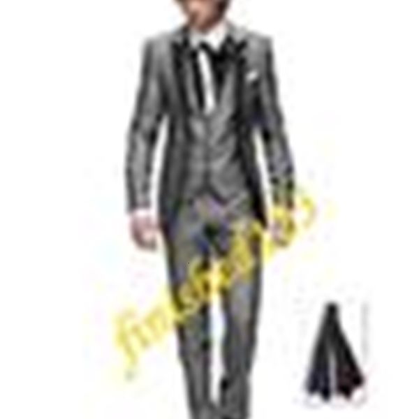 men's suits & blazers selling light grey one button peak lapel groom tuxedos groomsmen men wedding blazer prom clothing (jacket+pants+v, White;black
men's suits & blazers selling light grey one button peak lapel groom tuxedos groomsmen men wedding blazer prom clothing (jacket+pants+v, White;black