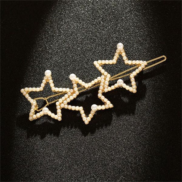 hair clips & barrettes woman imitation pearl hairpin geometric hollow stars smiles triangles for girls hairpins holder accessories, Golden;silver
hair clips & barrettes woman imitation pearl hairpin geometric hollow stars smiles triangles for girls hairpins holder accessories, Golden;silver