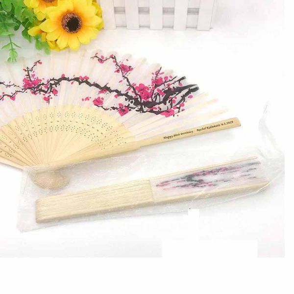 party favor personalized hand fan wedding gift for guests japanese cherry silk custom engagement bridal shower print name & date
party favor personalized hand fan wedding gift for guests japanese cherry silk custom engagement bridal shower print name & date