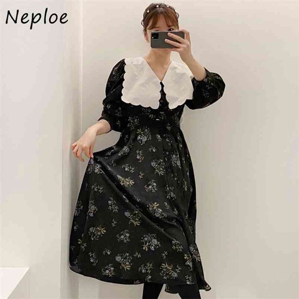 hit color patch vintage big turn down collar dress women high waist hip a line vestidos pullover long sleeve print robe 210422, Black;gray
hit color patch vintage big turn down collar dress women high waist hip a line vestidos pullover long sleeve print robe 210422, Black;gray