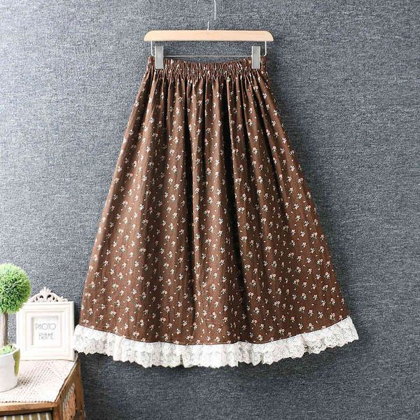 skirts japanese lace lacing patchwork forest floral print skirt mori girl s35e, Black
skirts japanese lace lacing patchwork forest floral print skirt mori girl s35e, Black