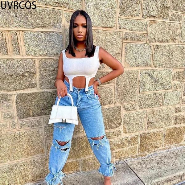 women's tanks & camis uvrcos fashion casual skinny stretch rib knit women tank 2021 summer basic wlid high streetwear solid color lady&, White
women's tanks & camis uvrcos fashion casual skinny stretch rib knit women tank 2021 summer basic wlid high streetwear solid color lady&, White